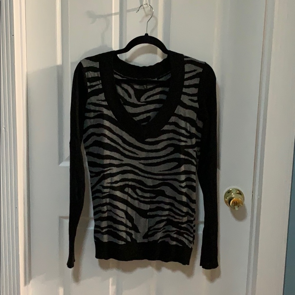 Zebra sweater
